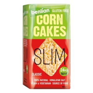 Benlian Gluten Free Slim Corn Cakes Classic 100g