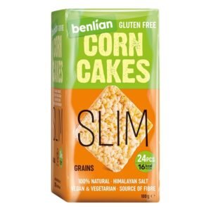 Benlian Gluten Free Slim Corn Cakes Grains 100g