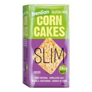 Benlian Gluten Free Slim Corn Cakes Seeds 100g