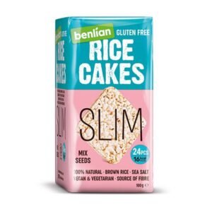 Benlian Slim Rice Cakes Mix Seeds 100g