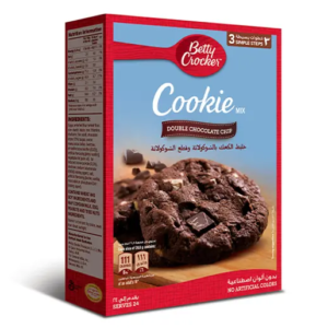 Betty Crocker Cookie Double Chocolate Chip 500g