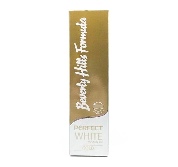 Beverly Hills Formula Toothpaste Perfect White Gold 100ml