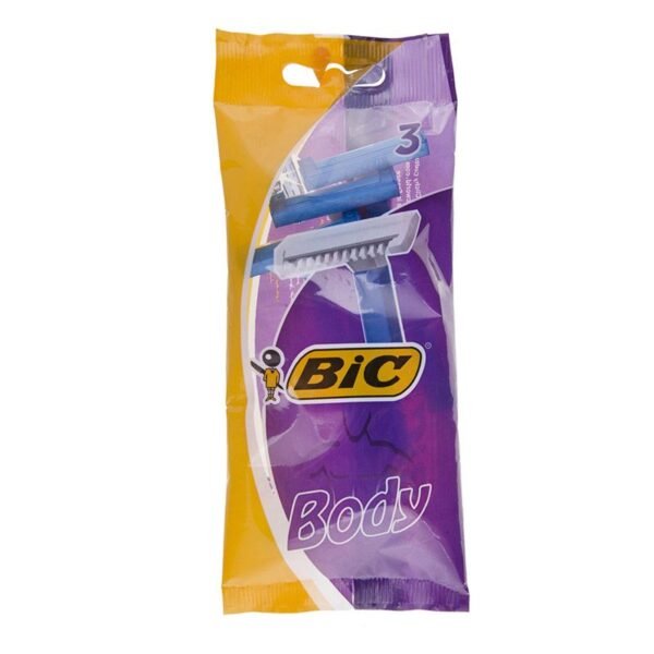 Bic Razor Body Shavers 3 Razors