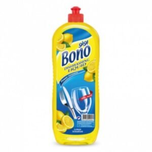 Bono Dish Washing Liquid Lemon 800ml