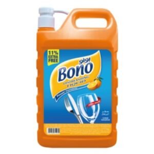 Bono Dish Washing Liquid Orange With Pump 1800ml