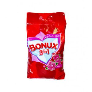 Bonux Detergent Powder Original Lily 5Kg