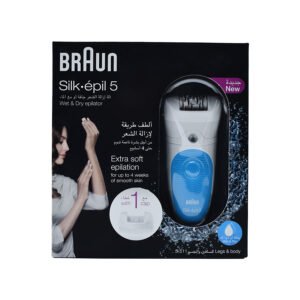 Braun Silk Epil 5 Epilator Shave Trim Bikini Wet Dry