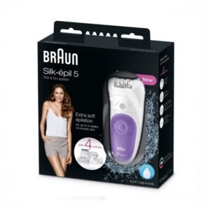 Braun Silk Wet and Dry Epilator 5-541