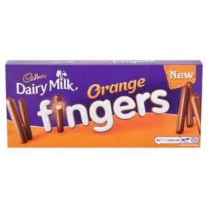 Cadbury Dairy Milk Orange Fingers 114g