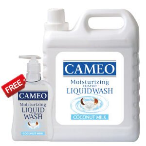 Cameo Liquid Hand Wash Coconut 3Liter+500ml