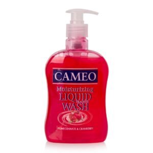 Cameo Pomegranate and Cranberry Antibacterial Liquid Handwash 500ml