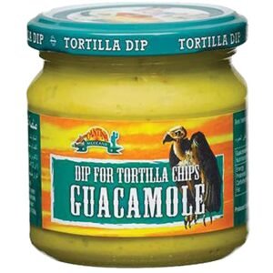 Cantina Mexicana Guacamole Dip For Tortilla Chips 190g