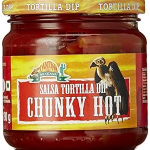 Cantina Salsa Tortilla Dip Chunky Hot 190g