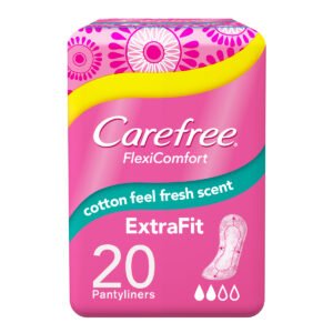 Carefree Flexi Comfort Extrafit 20 Pieces