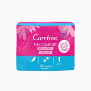 Carefree FlexiComfort Fresh 40 Pads