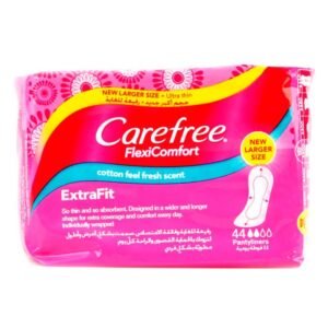 Carefree FlexiComfort Pantyliners 44 Pieces