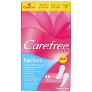 Carefree Flexiform Pantyliners 30 Pieces