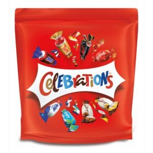 Celebrations Milk Chocolate Mini Chocolate and Biscuit Bars 370g