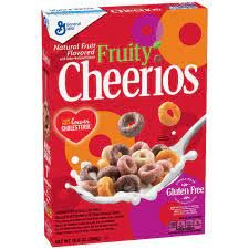 Cheerios Fruity Gluten Free Breakfast Cereal 300g