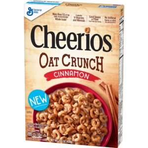 Cheerios Oat Crunch Cinnamon 430g