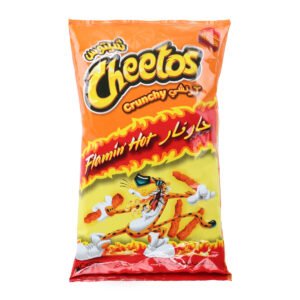 Cheetos Crunchy Flamingo Hot 205g