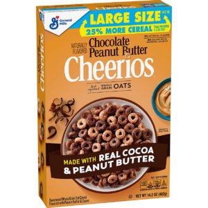 Chocolate Peanut Butter Cheerios Cereal 402g