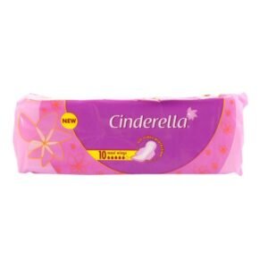 Cinderella Maxi Wings Sanitary Pads 10 Pieces