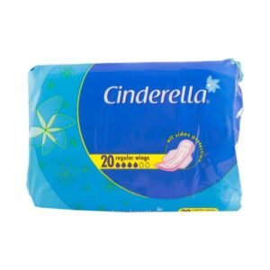 Cinderella Wings Dry Feel Normal Sanitary Pads 20 Pieces