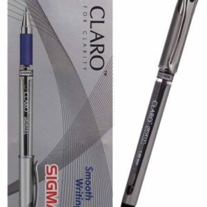 Claro Sigma Plus Set Of 10 Pens 1.0mm Black