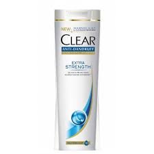 Clear Extra Strength Shampoo 330ml