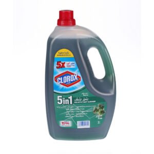 Clorox Disinfectant Cleaner Non Bleach Pine 3Liter