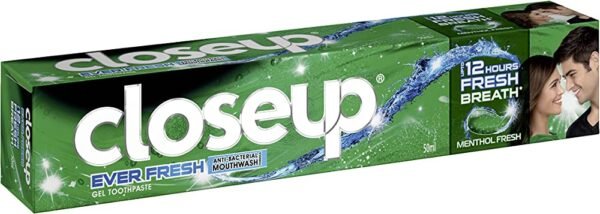 Closeup Deep Action Menthol Fresh Gel Toothpaste 50ml