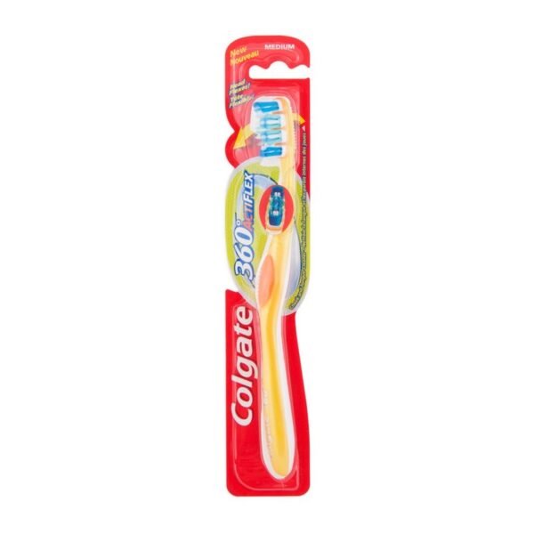 Colgate 360 Degrees Actiflex Medium Toothbrush