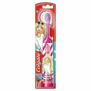 Colgate Barbie Kids Battery Powered Extra Soft Toothbrush