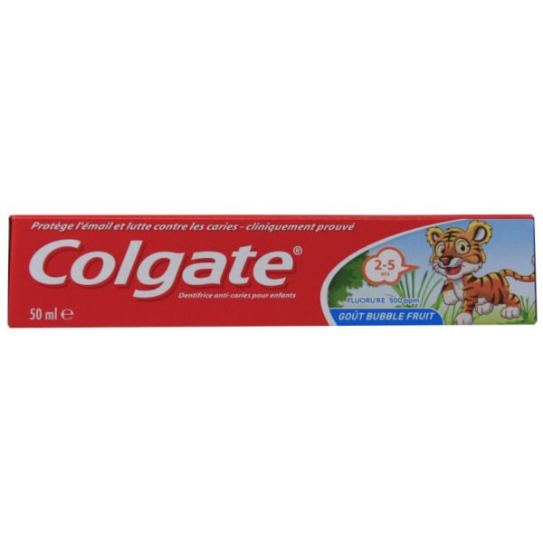 Colgate Bubble Fruit Kids Toothpaste 50ml