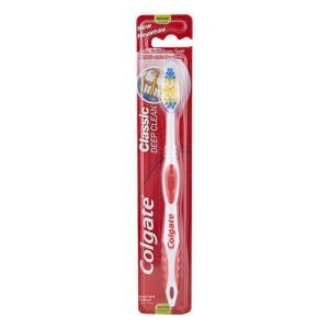 Colgate Classic Deep Clean Medium Toothbrush