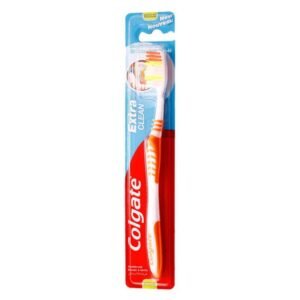 Colgate Extra Clean Zigzag Toothbrush