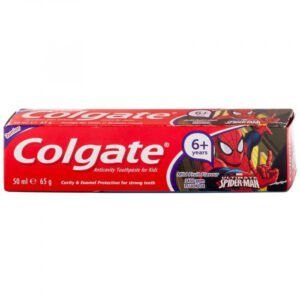 Colgate Kids Toothpaste 6+ Spiderman 50ml