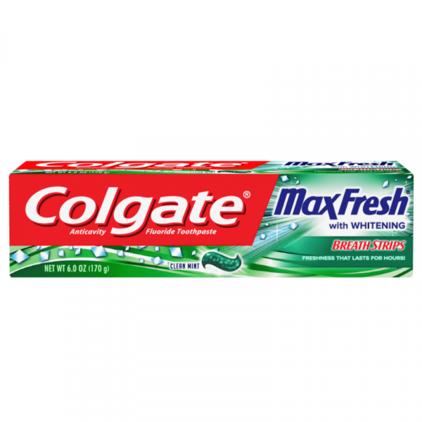 Colgate Max Fresh Toothpaste Cleanmint 100ml