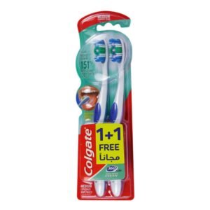 Colgate Medium Toothbrush 2 Pieces