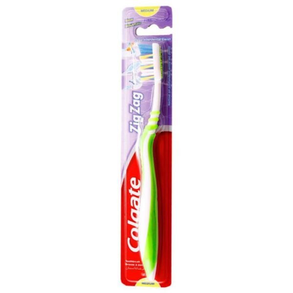 Colgate Medium Zigzag Toothbrush