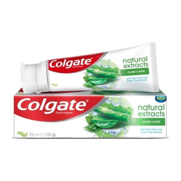 Colgate Natural Extracts with Aloe Vera and Green Tea Extracts 100ml