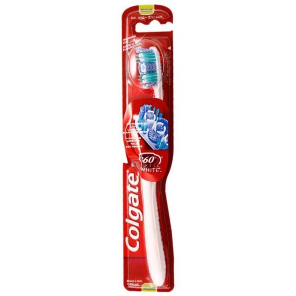 Colgate Optic White Medium Toothbrush