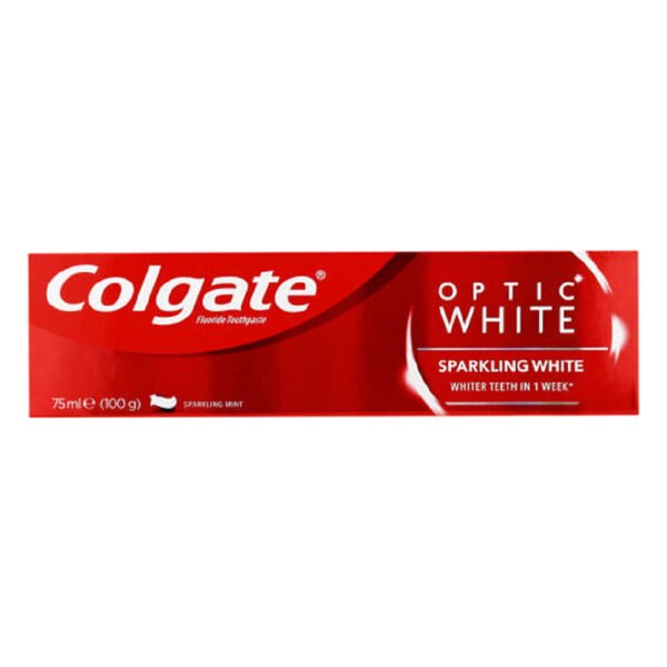 Colgate Optic White Sparkling White 75ml