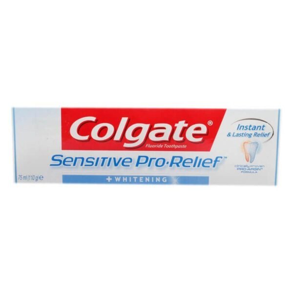 Colgate Sensitive Pro Relief Whitening Toothpaste 75ml