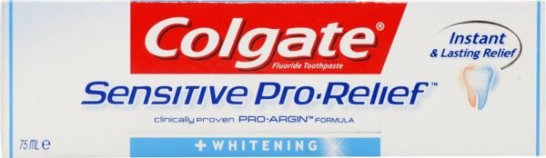 Colgate Sensitive Pro Relief with Whitening 75ml