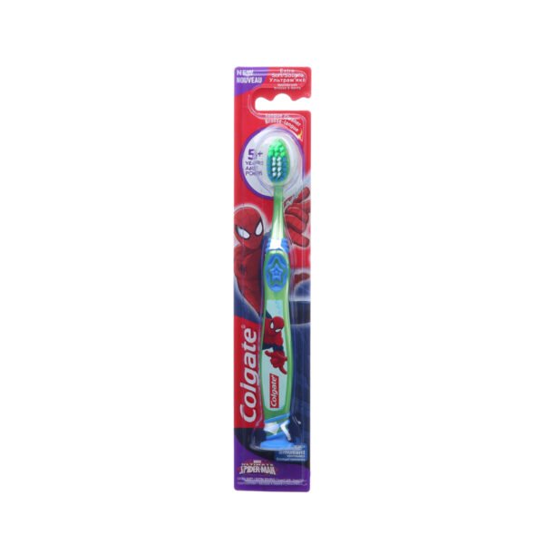 Colgate Spiderman Extra Soft Toothbrush 5+Years