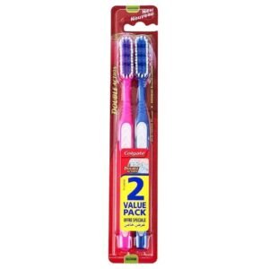 Colgate Toothbrush Double Action 2 Value Pack