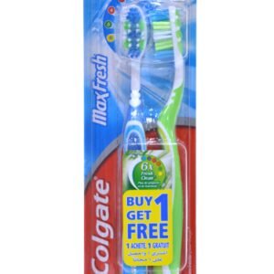 Colgate Toothbrush Maxfresh Twinpack Soft