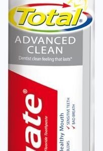 Colgate Toothpaste Total Advanced Clean Pump 100ml